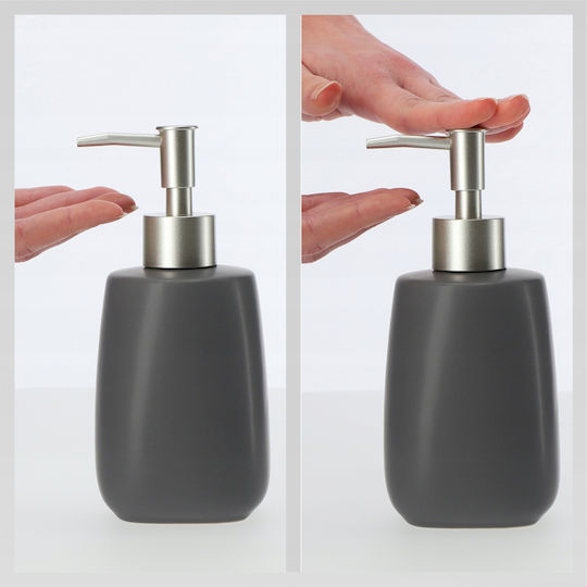 Kadax Dispenser Κεραμικό Γκρι 400ml