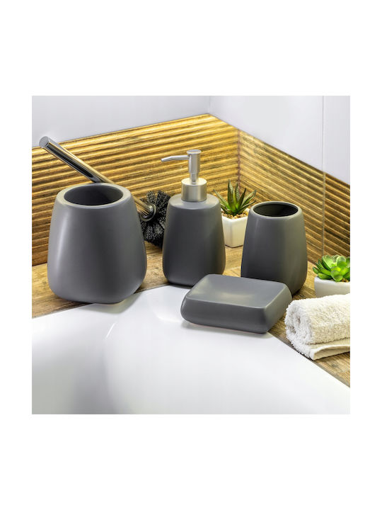 Kadax Dispenser Bucătărie Ceramică Gri 400ml