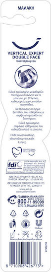 AIM Vertical Expert Periuță de dinți Soft Albastru deschis