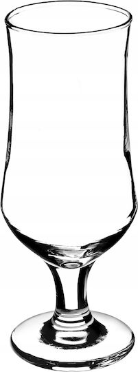 Kadax Beer and Cocktail Glass Set Goblets Glass 360ml 6 Pieces