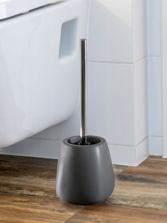Kadax Ceramic Toilet Brush Gray
