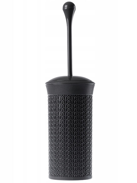 Kadax Plastic Toilet Brush Gray