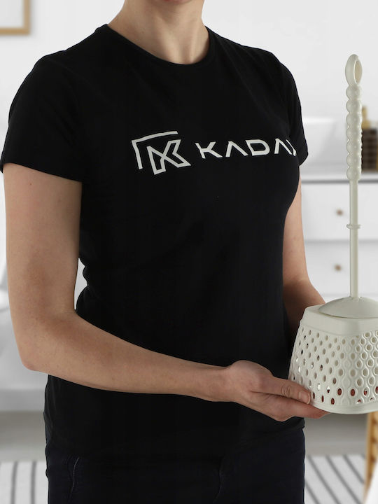 Kadax Πλαστικό Πιγκάλ Μπάνιου Λευκό