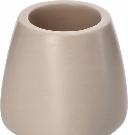 Kadax Ceramică Coș de gunoi pentru baie Bej