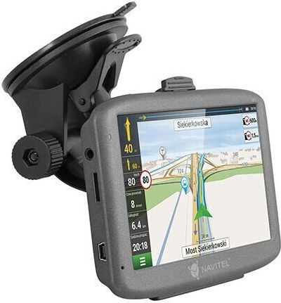 Navitel Συσκευή Πλοήγησης GPS με Οθόνη 5" Bluetooth / USB & Card Slot