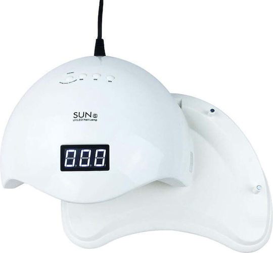 SUN ONE UV Nail Polish Curing Lamp UV / LED 48W White
