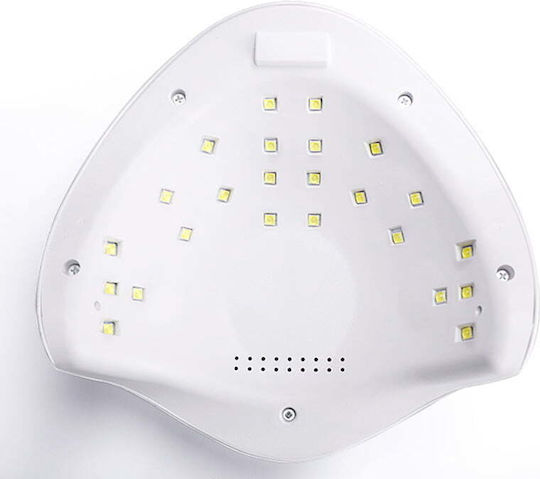 SUN ONE UV Nail Polish Curing Lamp UV / LED 48W White