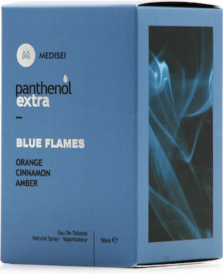 Medisei Panthenol Extra Blue Flames Eau de Toilette 50ml