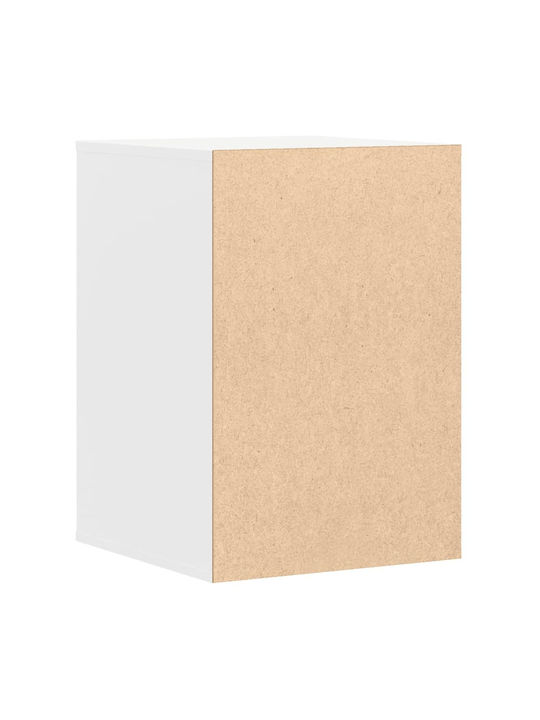 Comoda pentru Dormitor cu 3 sertare Albă 40x41x58buc