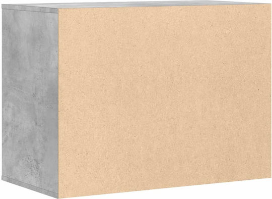 Comoda pentru Dormitor cu 3 sertare Gri 80x41x58buc