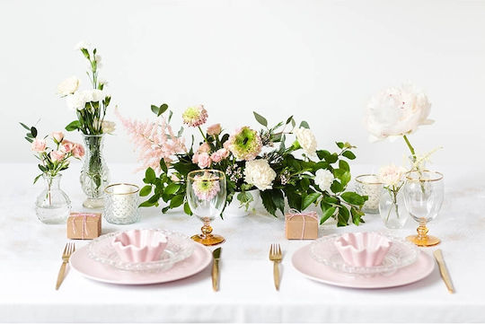 PartyDeco Сет 10 Хартиени Кутии Крафт