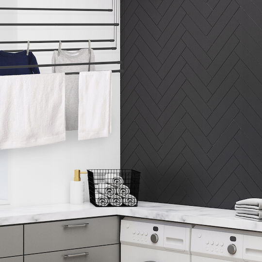 Kadax Wall Clothes Drying Rack with Hanging Length 3m