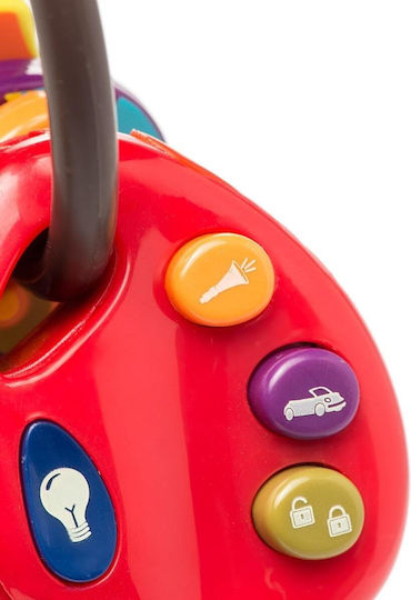 Battat Κλειδιά Remote Control Keys με Μουσική και Ήχους για 18+ Μηνών