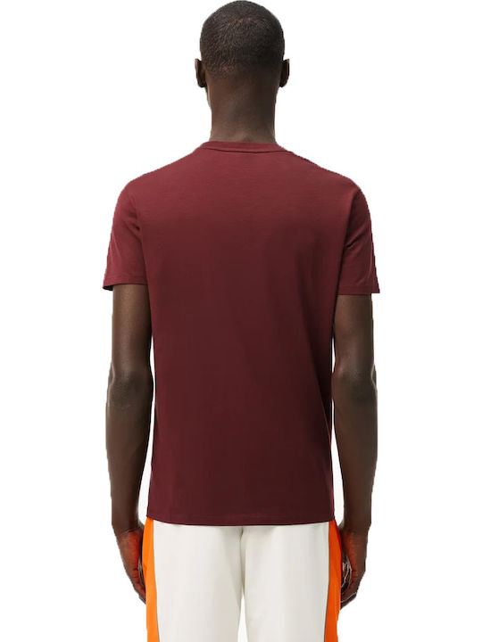 T-shirt Burgundy