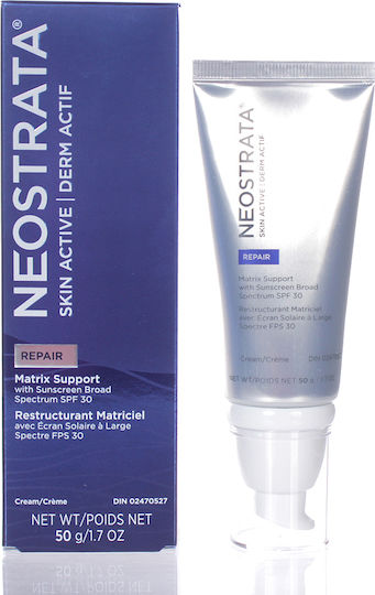 Neostrata Skin Active Matrix Support Ενυδατική & Αντιγηραντική Κρέμα Προσώπου Ημέρας με SPF30 με Ρετινόλη & Υαλουρονικό Οξύ 50ml