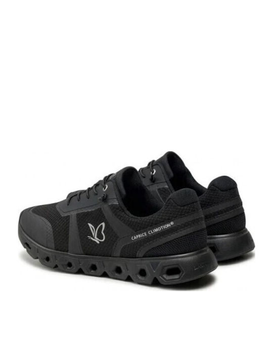 Damen Anatomisch Sneakers Schwarz