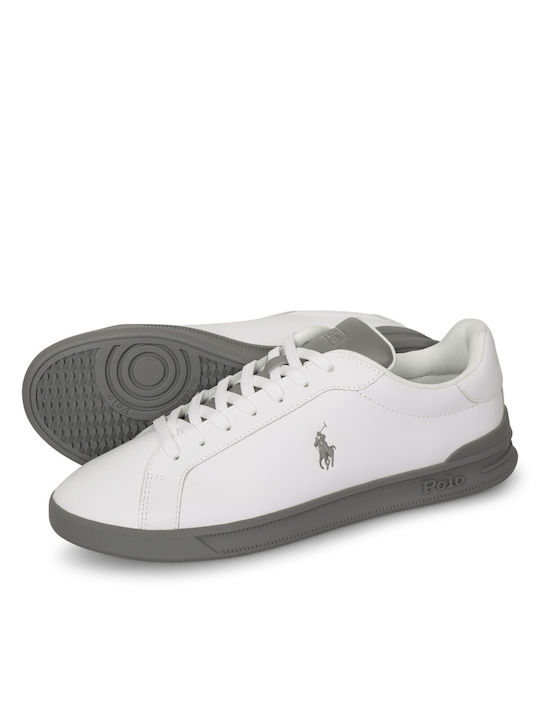 Ralph Lauren Heritage Crt Herren Sneaker Weiß