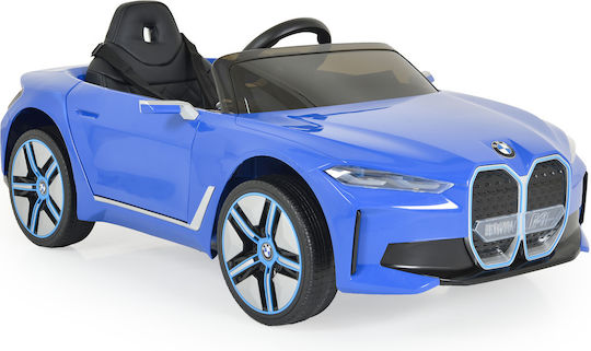 BMW I4 One-Seater with Remote Control 12 Volt Blue for 3+ Years