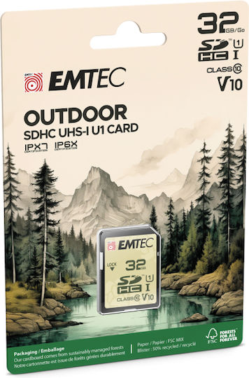 Emtec microSDHC 32GB U1 V10 UHS-I 100MB/s