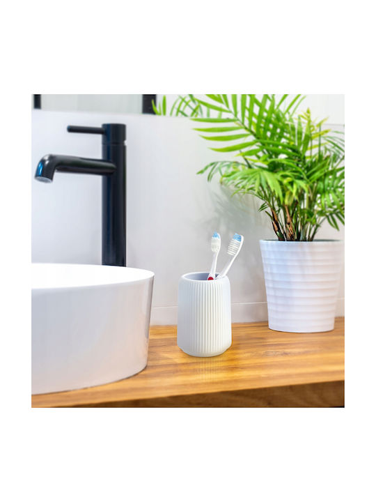 Kadax Organizator auto Ceramică Albă