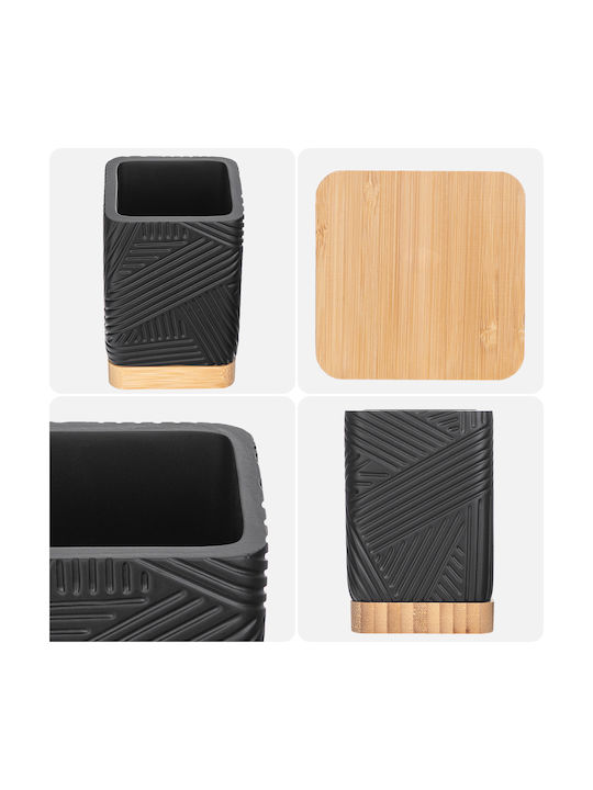 Kadax Veranstalter Bamboo Schwarz