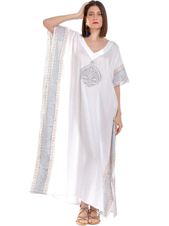 Platinum maxi 42014 white dress