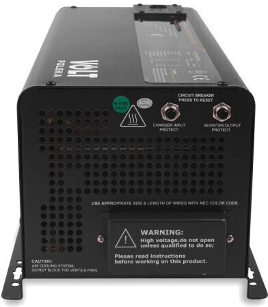 Volt Polska Inverter Αυτοκινήτου Καθαρού Ημιτόνου 2000W για Μετατροπή 12V DC σε 220V AC
