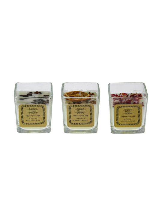 Viosarp Scented Candle Brown 360gr 1pcs