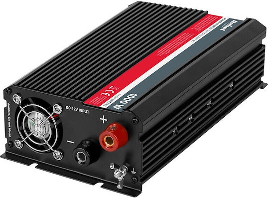 Rebel Inverter für Autos Modifizierte Sinuswelle 1000W zur Umwandlung von 12V DC in 230V AC