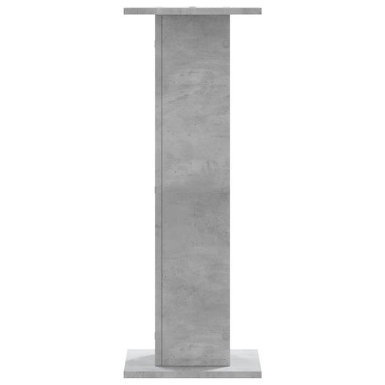 vidaXL Βάση Ηχείων PA ύψους 30-30cm σε Γκρι Χρώμα