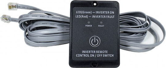 Volt Polska Inverter Αυτοκινήτου Τροποποιημένου Ημιτόνου 3000W για Μετατροπή 12V DC σε 230V AC