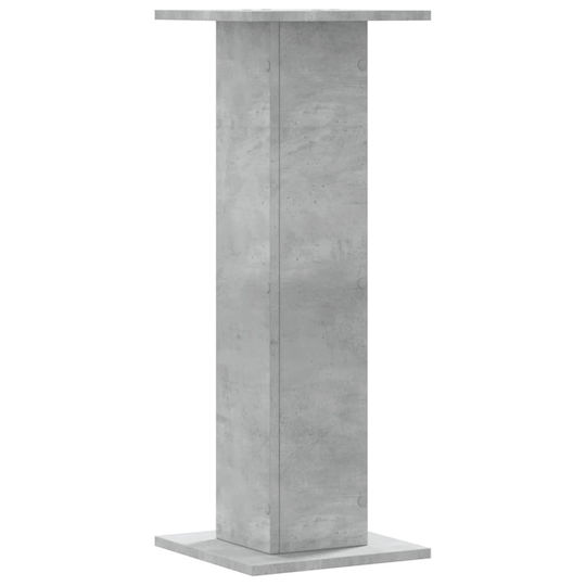 vidaXL Βάση Ηχείων PA ύψους 30-30cm σε Γκρι Χρώμα