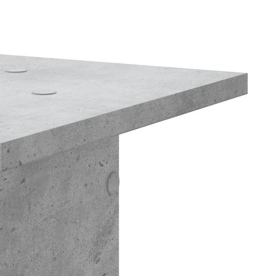 vidaXL Βάση Ηχείων PA ύψους 30-30cm σε Γκρι Χρώμα