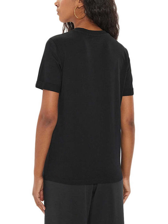 Guess Damen T-shirt Schwarz