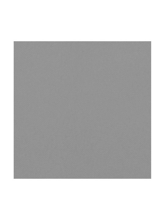 vidaXL Waterproof Garden Sofa Cushion Gray 4 Pieces 50x50cm