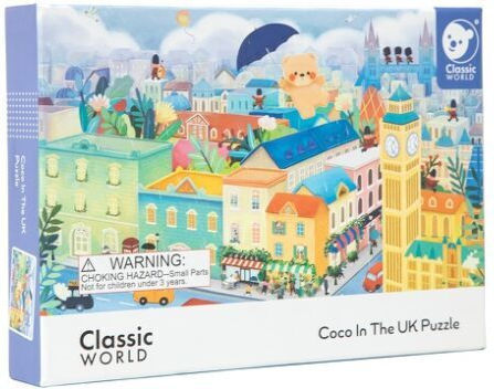 Kids Puzzle Puzzle of Great Britain 48pcs Classic World