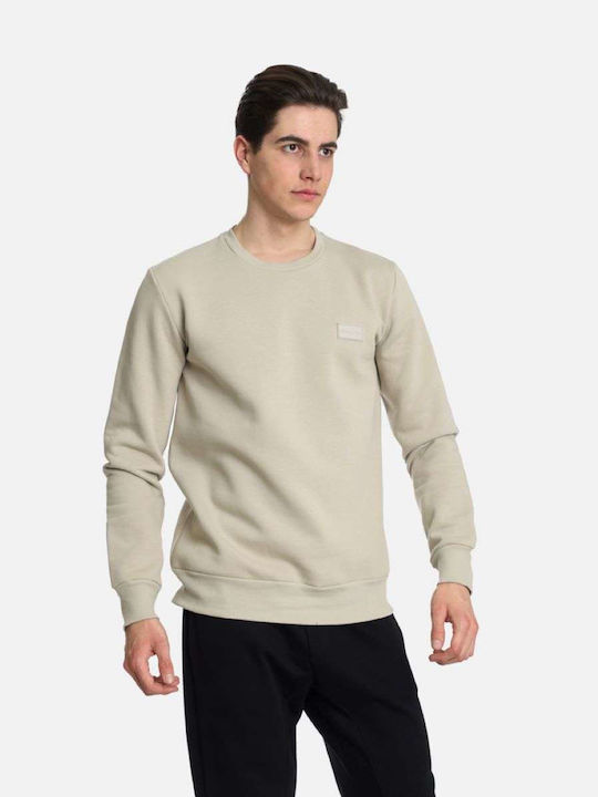 Paco & Co Herren Sweatshirt Beige