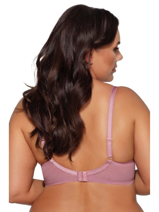 AVA Minimizer Minimizer Bra without Padding Underwire Pink