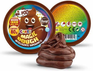 Craze Craze Mr. Puu Plasticine for 3+ Years 1 Can