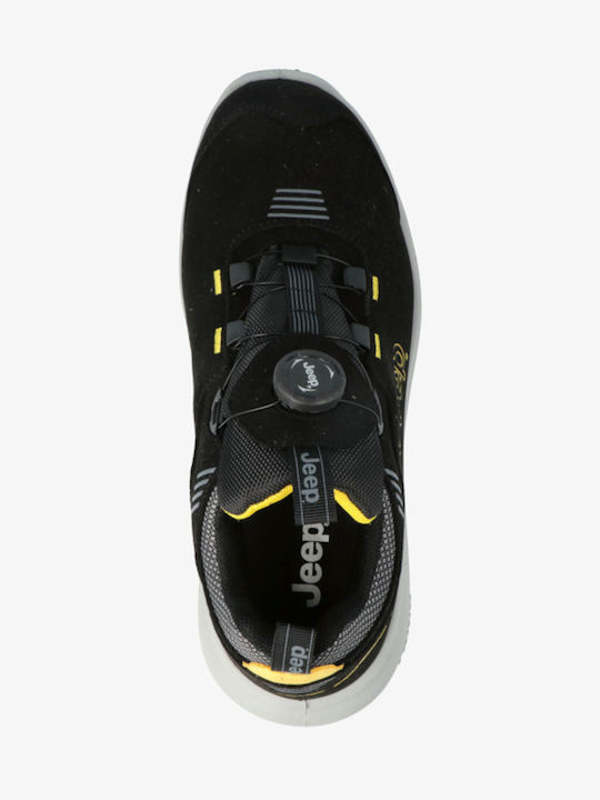 Jeep Footwear Jeepster Low Safety Black S3 with Certification FO ,SR