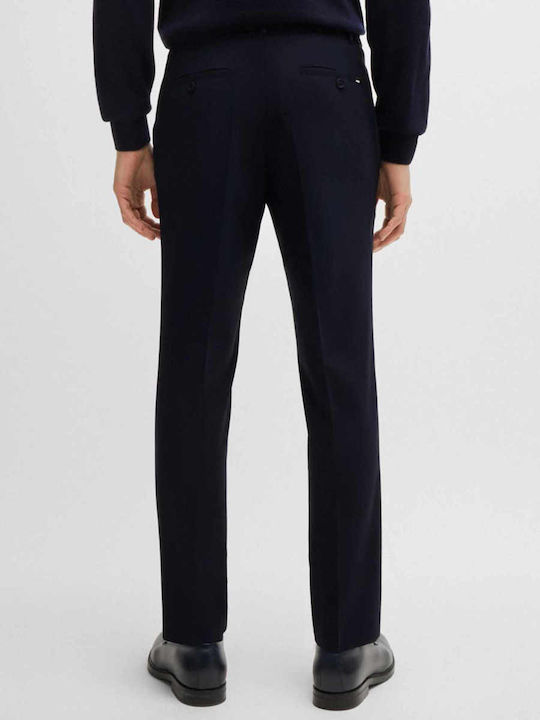 Hugo Boss P-genius Men's Trousers Navy Blue