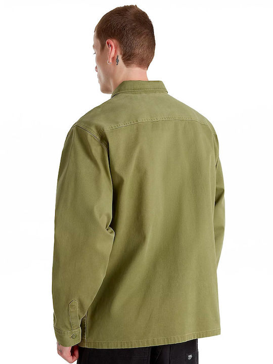 Vans Herren Jacke Lässig Khaki