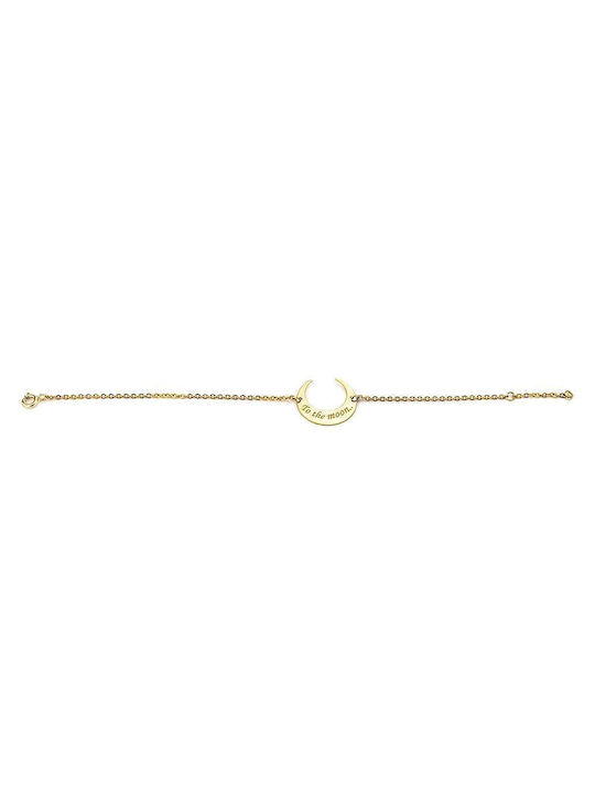 Goldsmith Bracelet Chain made of Silver Gold Plated