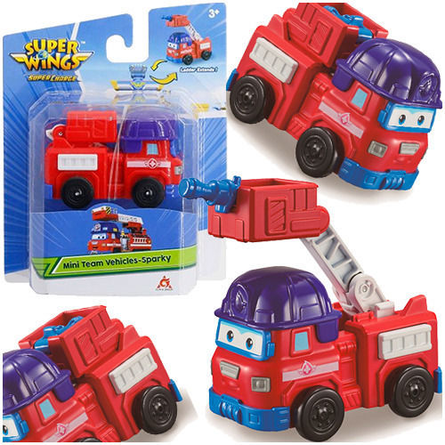 Alpha Group Super Wings Super Pet Αυτοκινητάκι