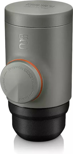 Wacaco Minipresso GR2 Electric Machine 18bar with Coffee Container 12gr 122147Gray Olive