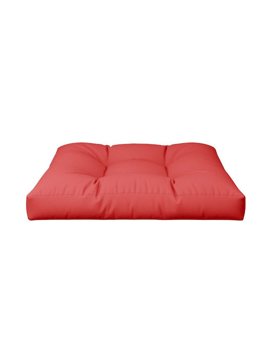vidaXL Waterproof Sofa Cushion Palette Red 70x70cm