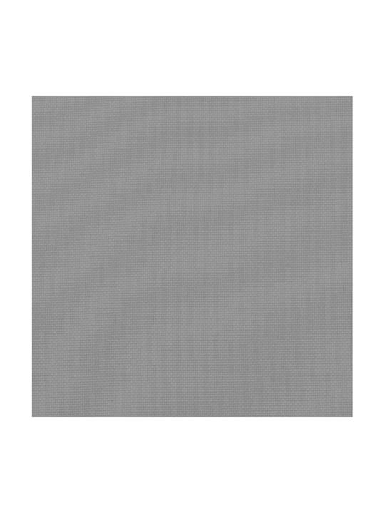 vidaXL Waterproof Bench Cushion for Palette Gray 80x80cm