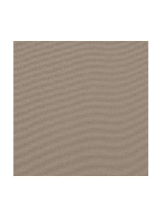 vidaXL Pernă Waterproof Pentru Bancă Perne Pentru Scaune De Grădină Maro 50x50cm