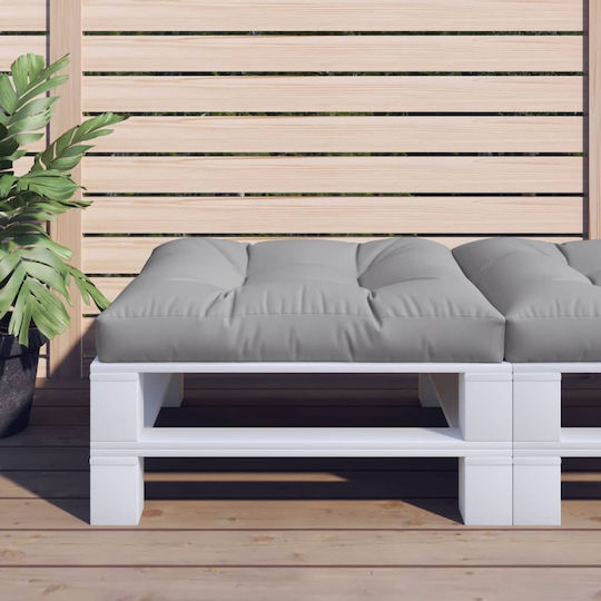 vidaXL Pernă Waterproof Pentru Bancă Perne Pentru Scaune De Grădină Bej 70x70cm