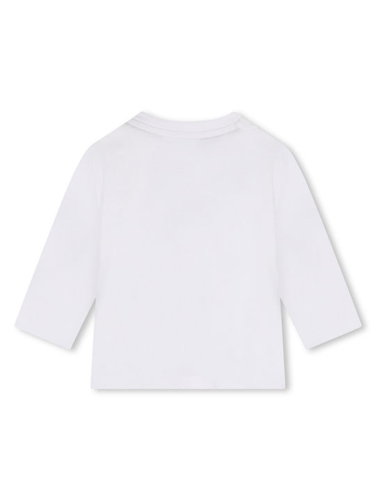 Hugo Boss Kids Blouse Long Sleeve White